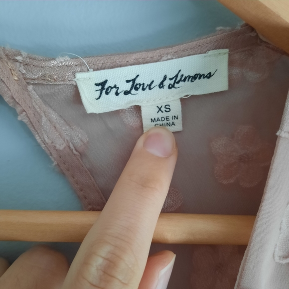 For Love and Lemons | Modern Love Honey Mini Dress - Picture 3 of 10